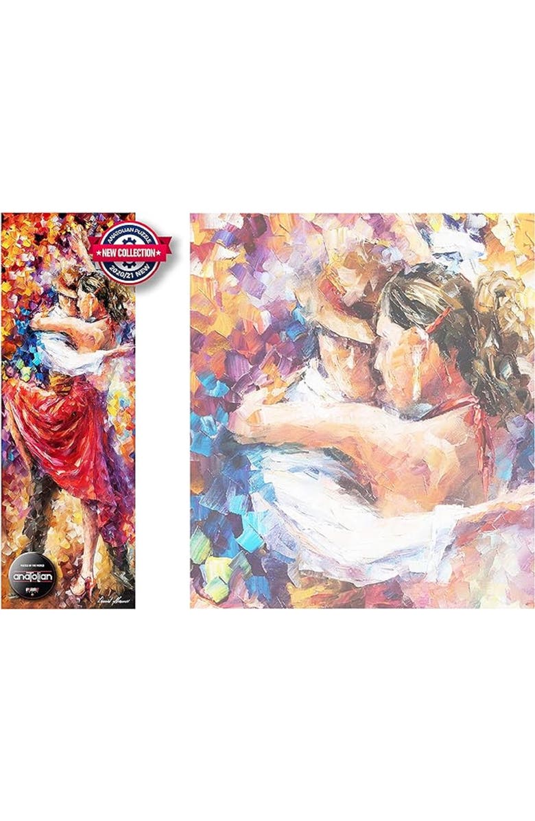 Anatolian Tango 1000 piece Jigsaw Puzzle for Adults, Alternate, color,