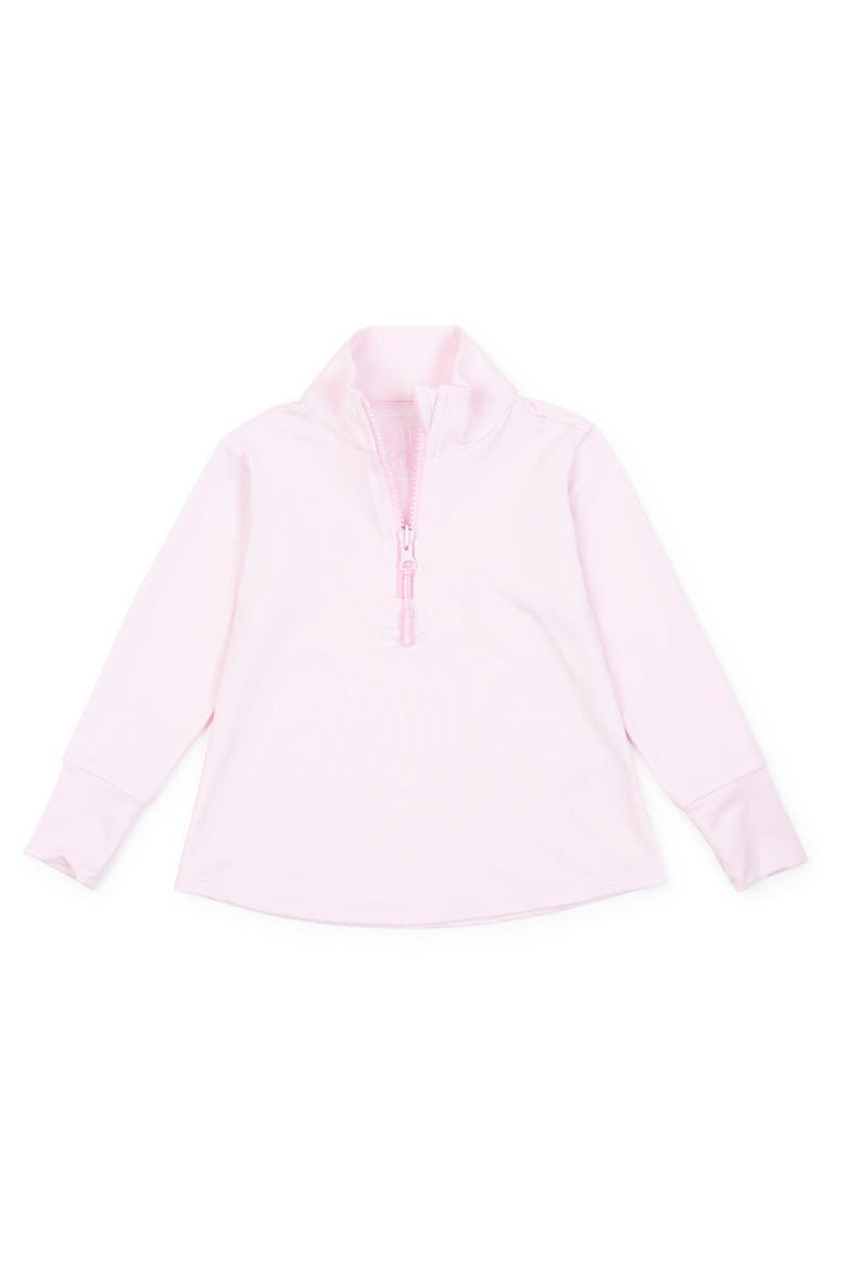 Blair Girls' Performance Pullover, Main, color, Cotton Candy Pink