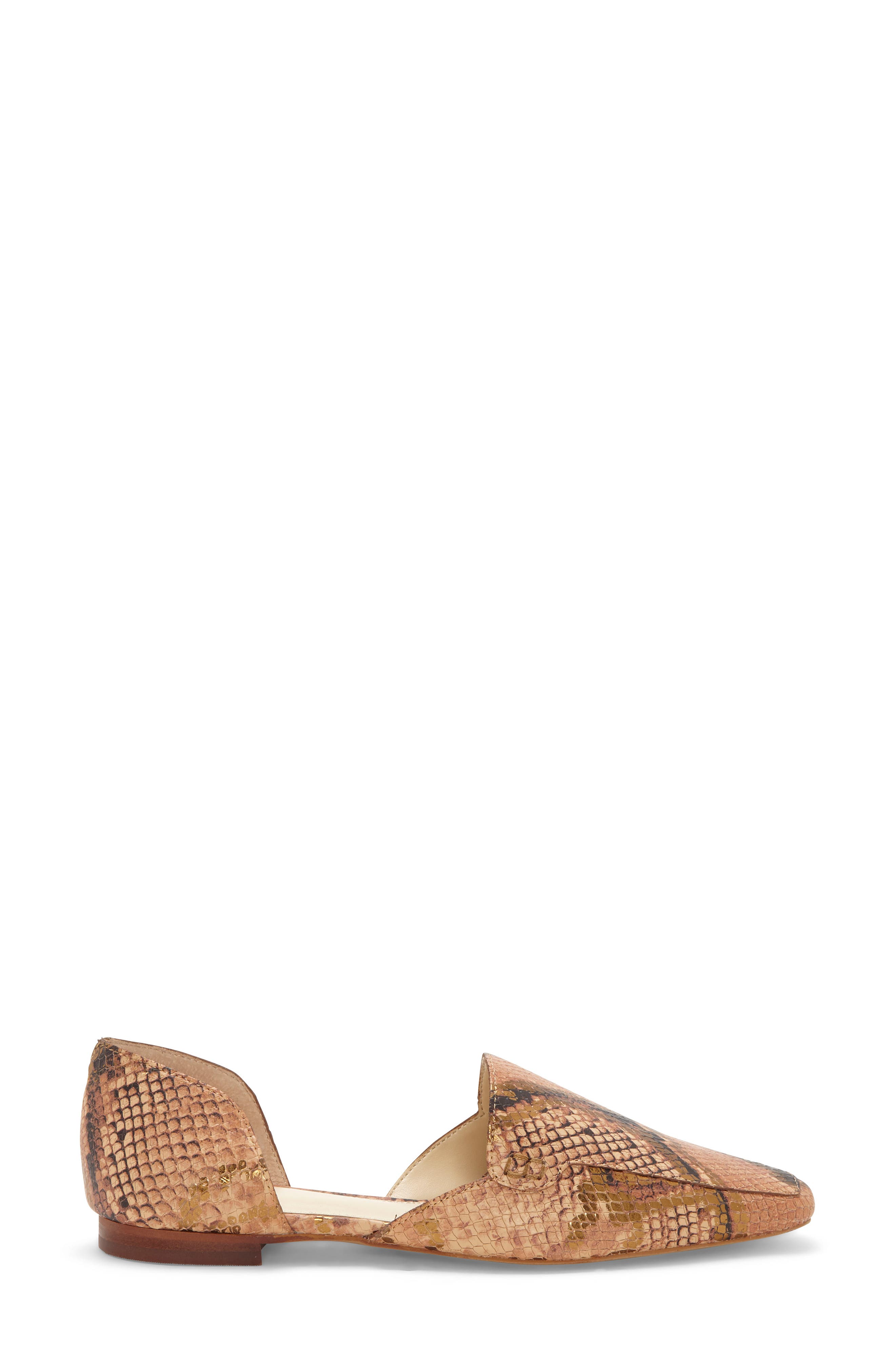 Vince Camuto Kordie d'Orsay Flat, Alternate, color, 