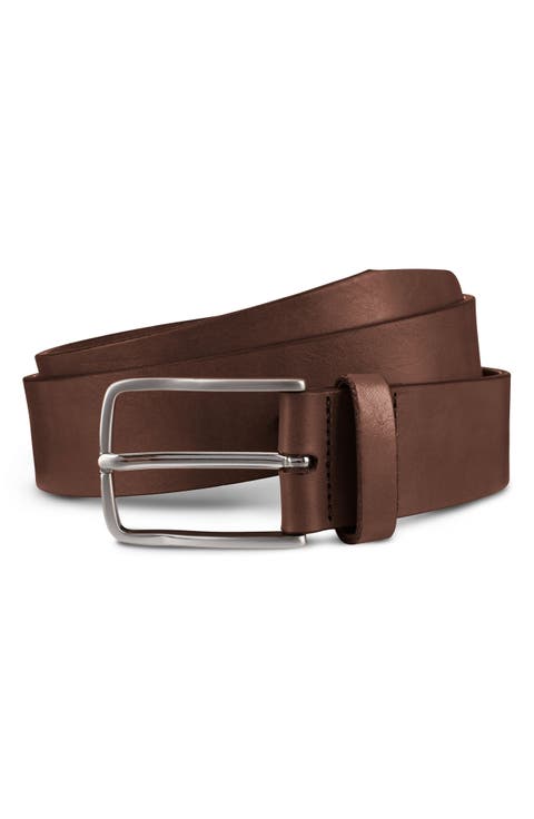 Broadway Avenue Leather Belt