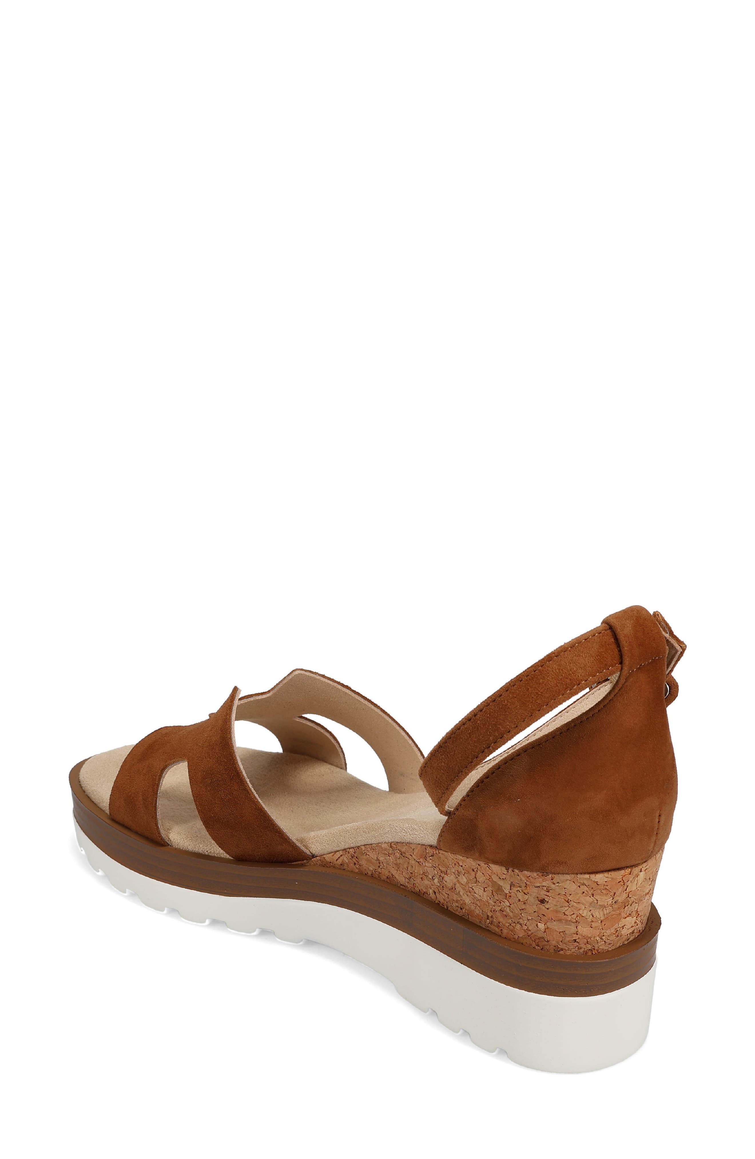 VANELi Cairn Ankle Strap Platform Wedge Sandal, Alternate, color, 