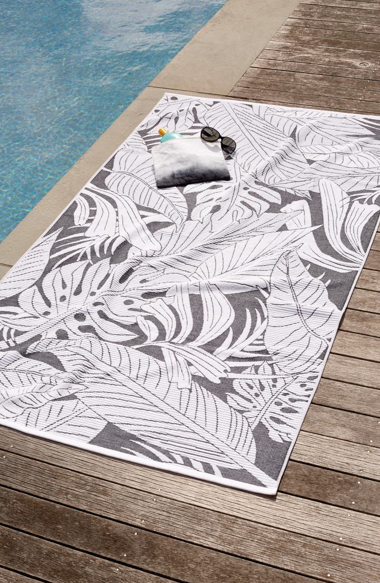 Michael Aram Palm Resort Towel, Alternate, color, 