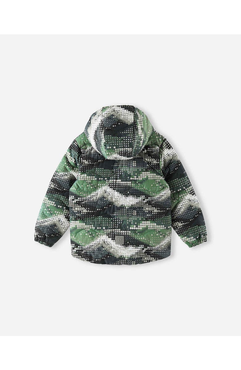 Reima Fossila Down jacket, Alternate, color, Green Clay