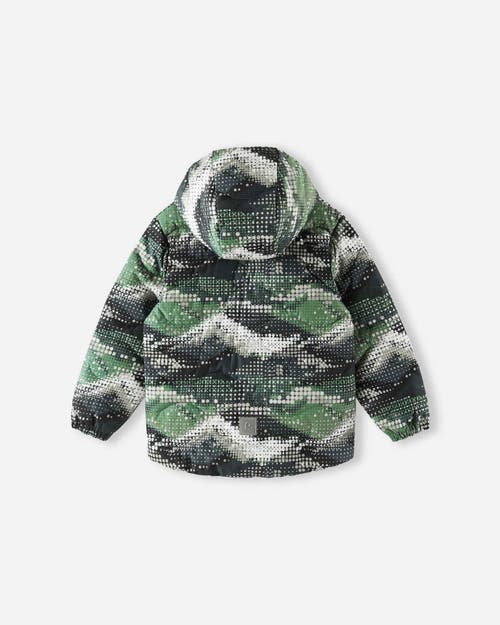 Reima Fossila Down Jacket In Green