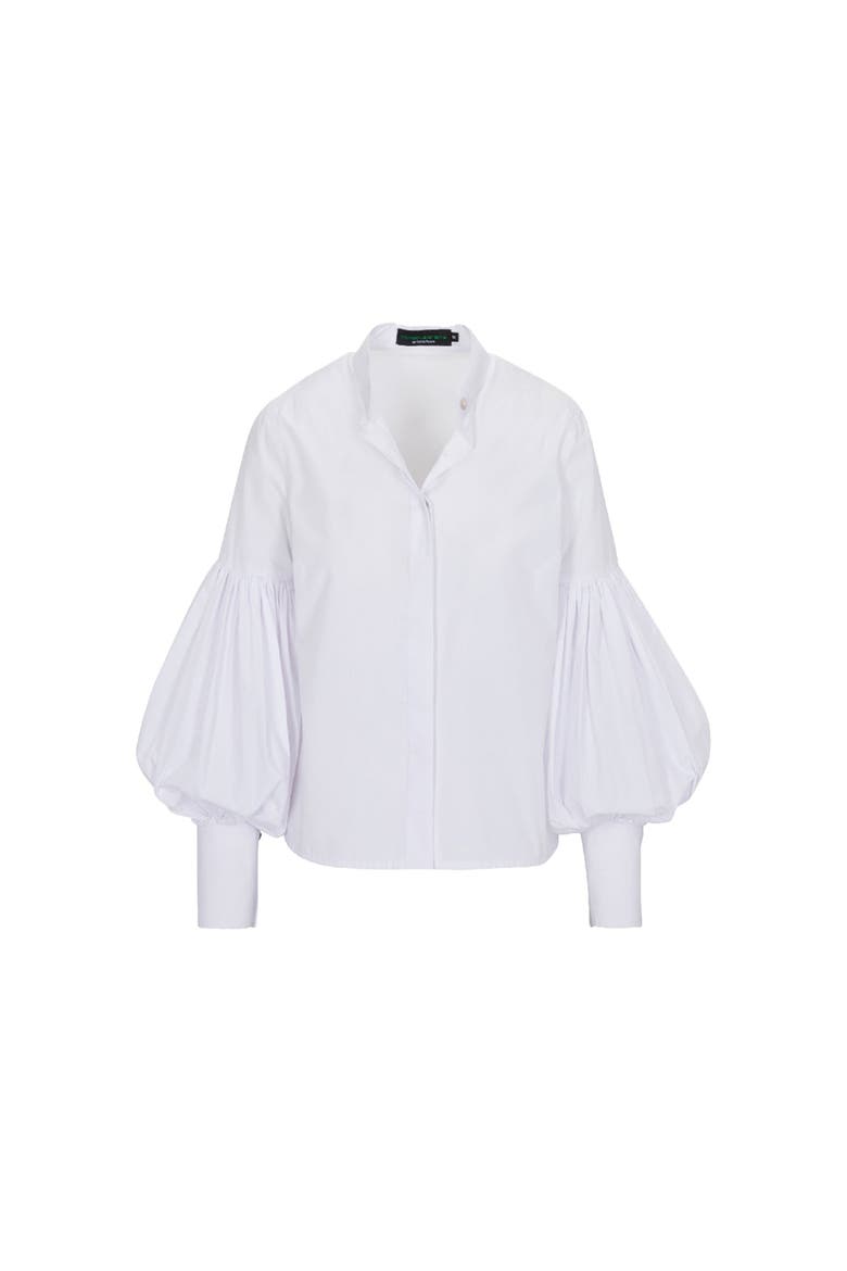 Amada Shirt, Main, color, WHITE