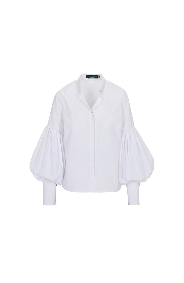 NO PISE LA GRAMA Amada Shirt, Main, color, White