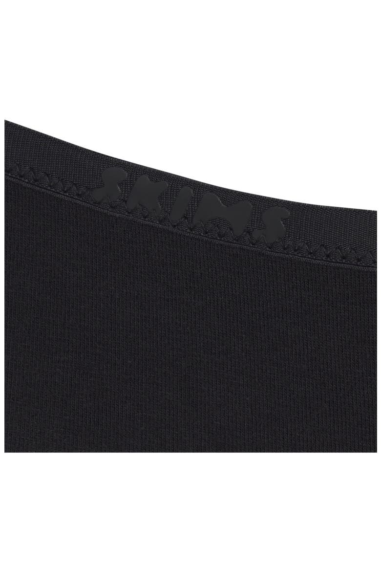 Stretch Cotton Logo Hipster Briefs, Alternate, color, SOOT