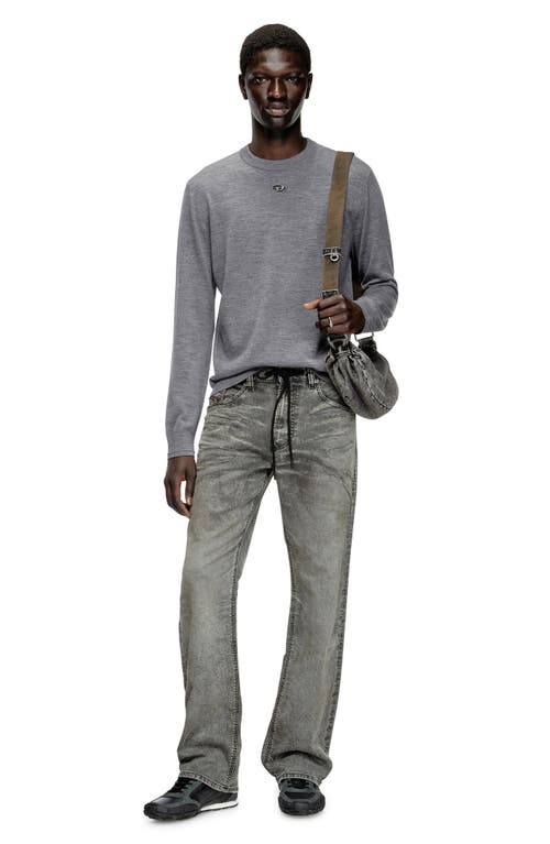 Diesel ® K-valiam Cutout Logo Wool Sweater