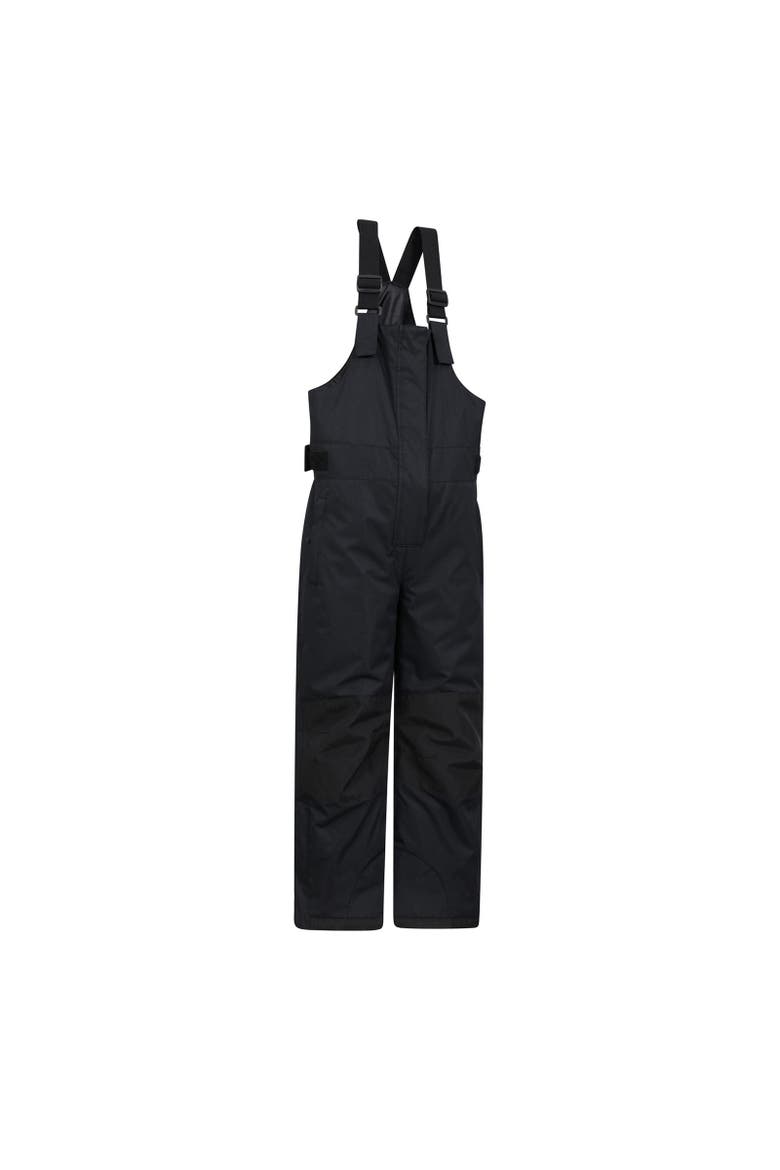 Childrens/Kids Hakuba Snow Salopettes, Alternate, color, Black