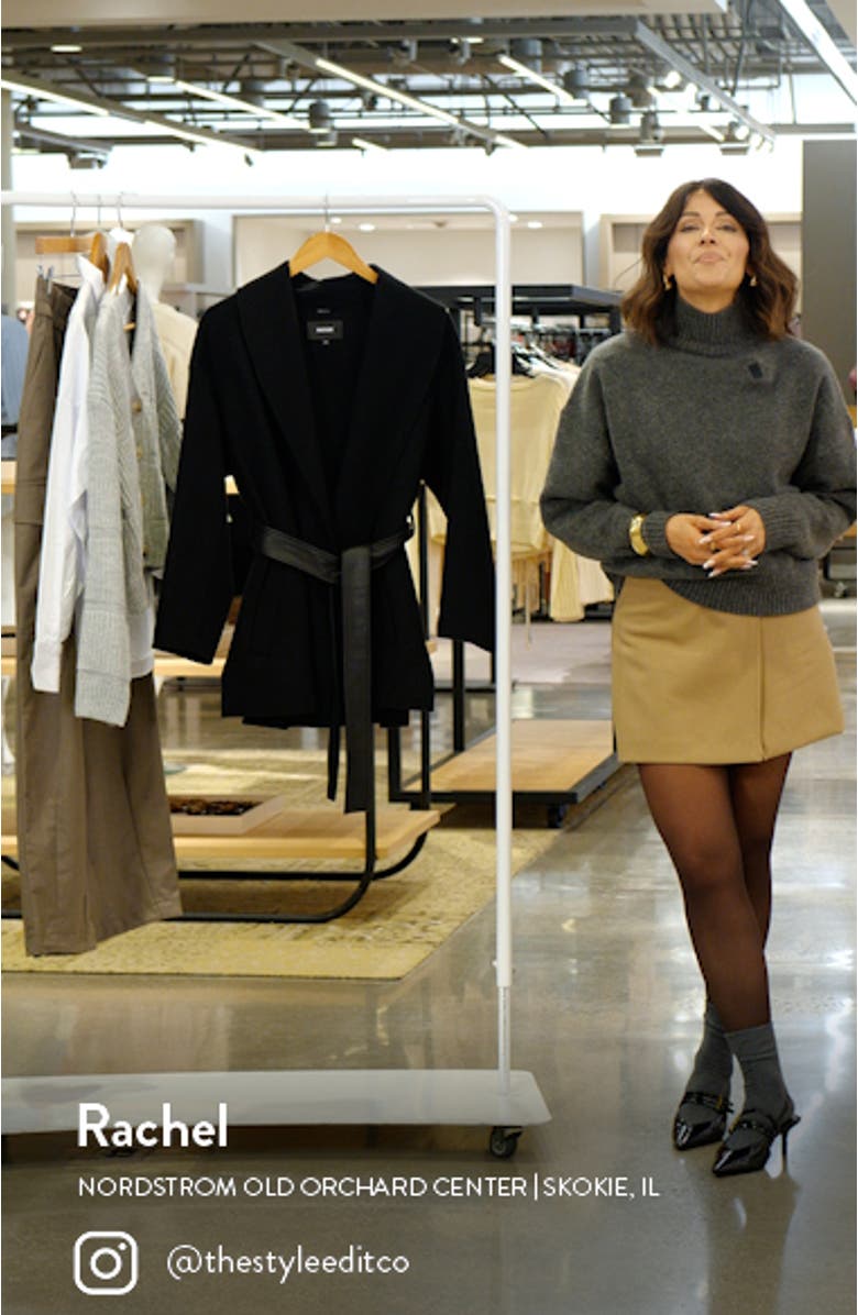 Tyra Wool Coat, sales video thumbnail