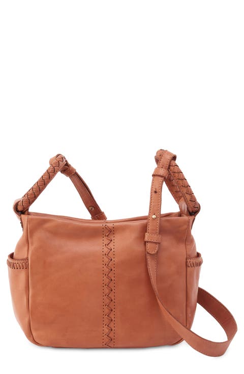 Sheila Leather Crossbody Bag