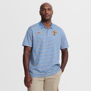 Nike Men's Nike Light Blue/White Tennessee Volunteers Striped Dri-FIT Polo