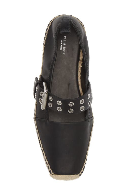 Rag & Bone Anteros Mary Jane Espadrille