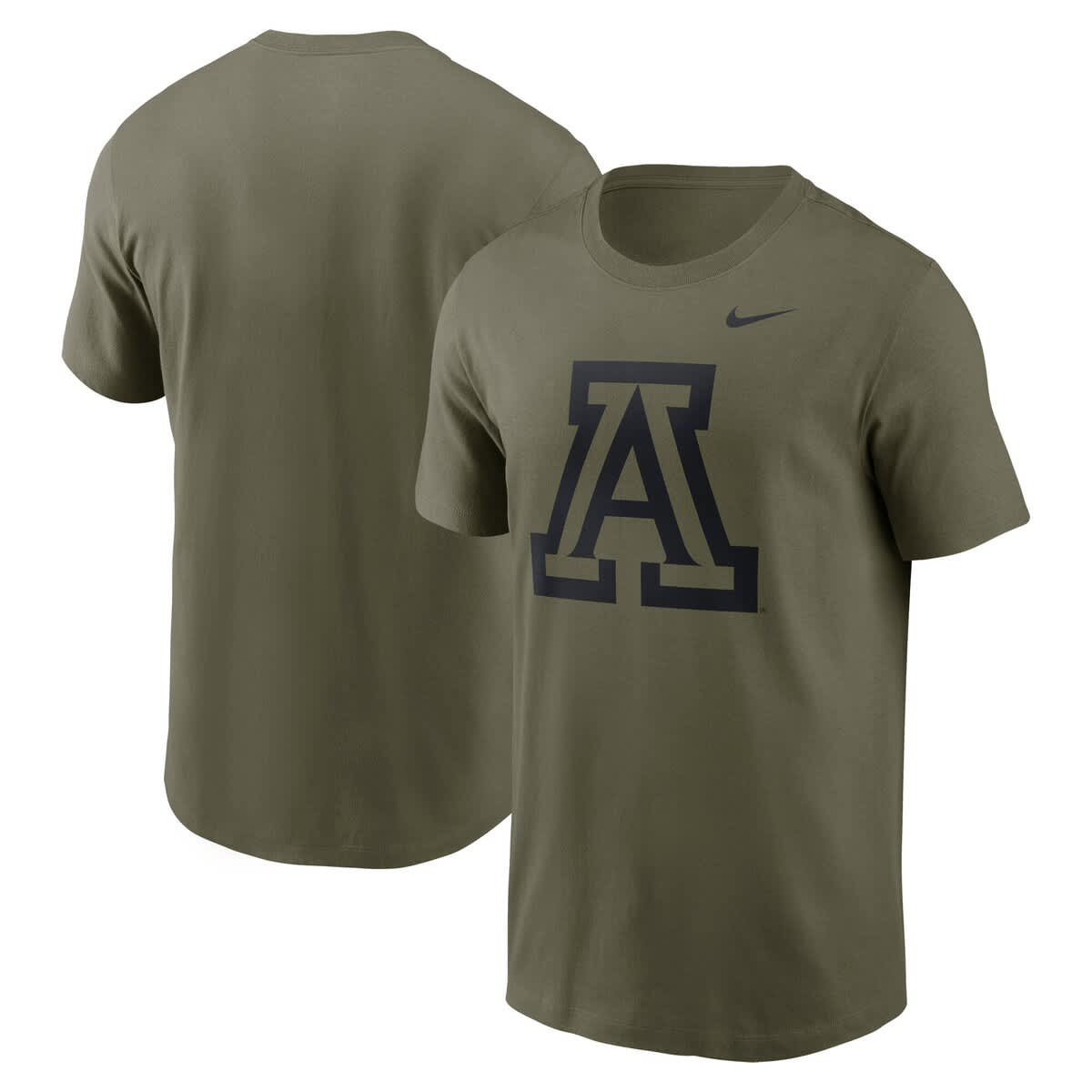olive green t shirt mens nike