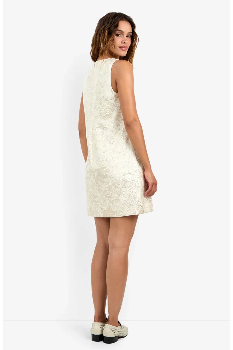 Addy Dress, Alternate, color, Golden Bloom