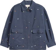 THE GREAT. The Folsom Floral Chore Jacket