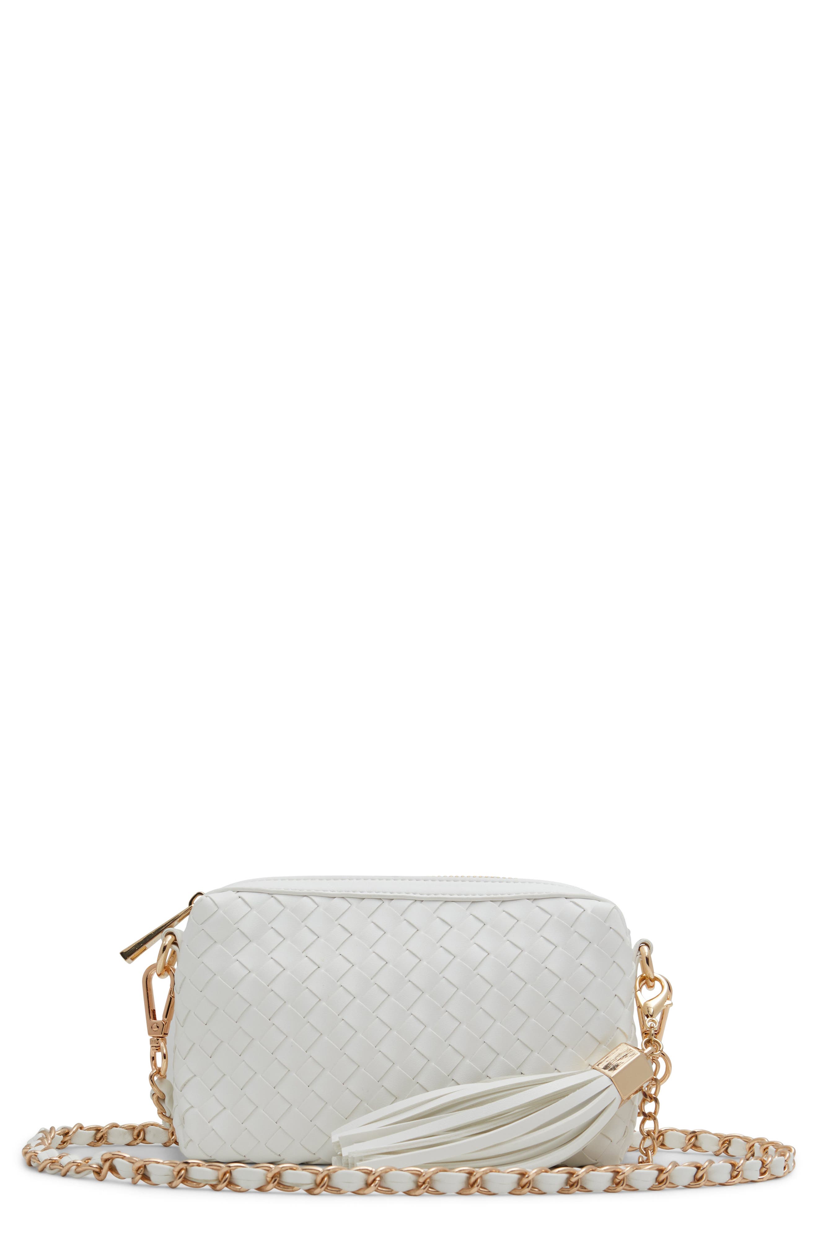 ALDO Braidaxx Faux Leather Crossbody Bag, Main, color, 