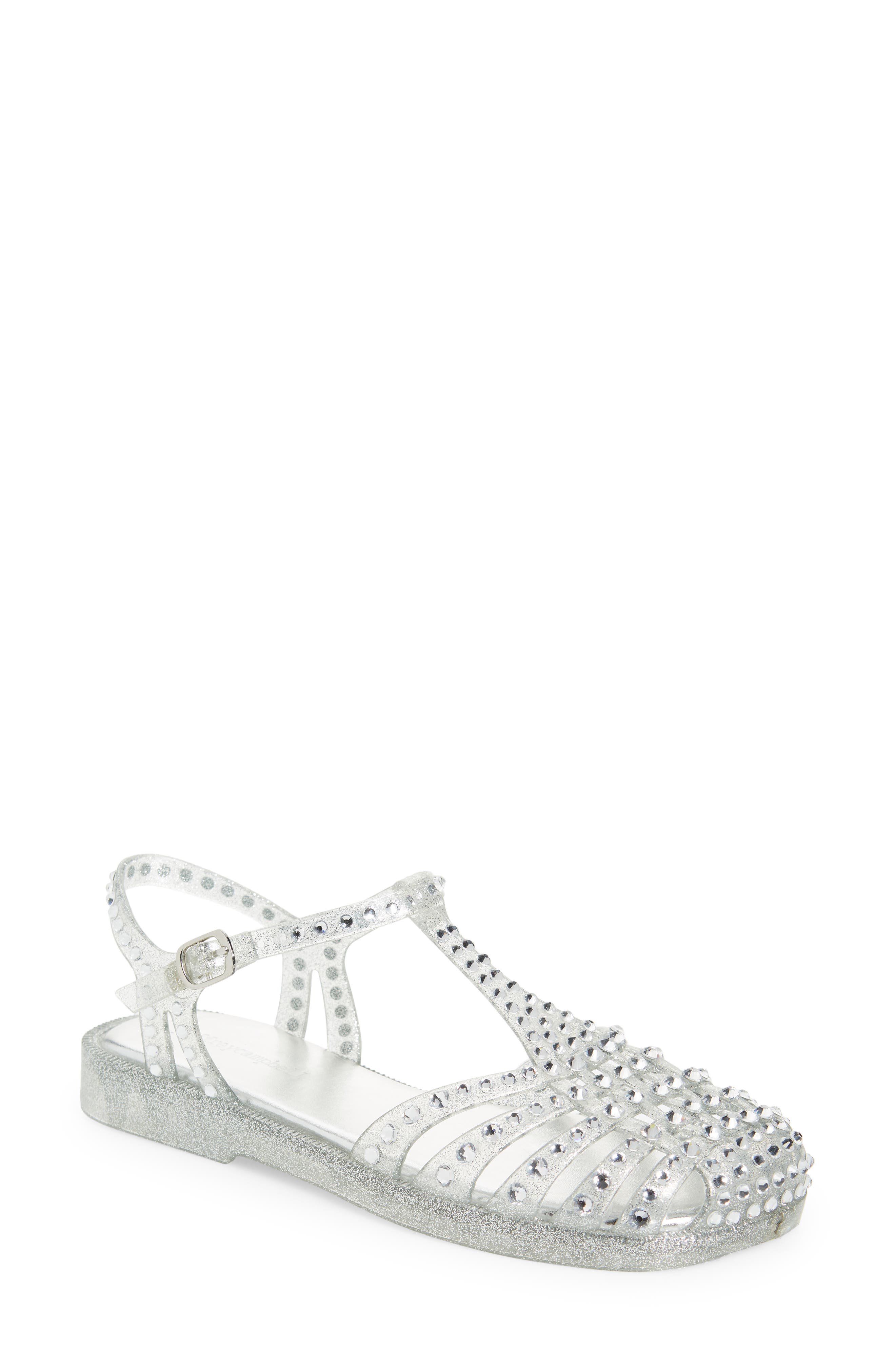 Jeffrey Campbell Gelly Sandal, Main, color, 