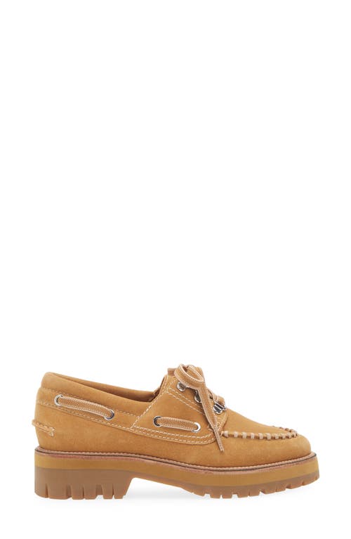 Rag & Bone Cameron Boat Shoe In Brown