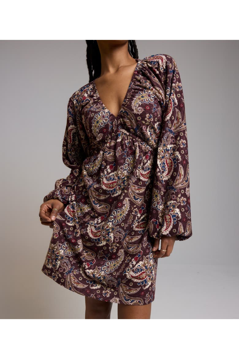 Ruth Dress, Main, color, Paisley