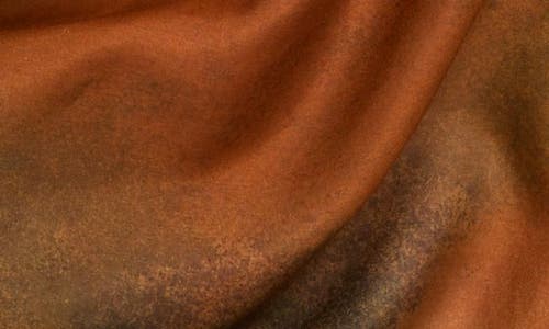 Lafayette 148 Mottled Square Cotton-silk Scarf In Copper Multi