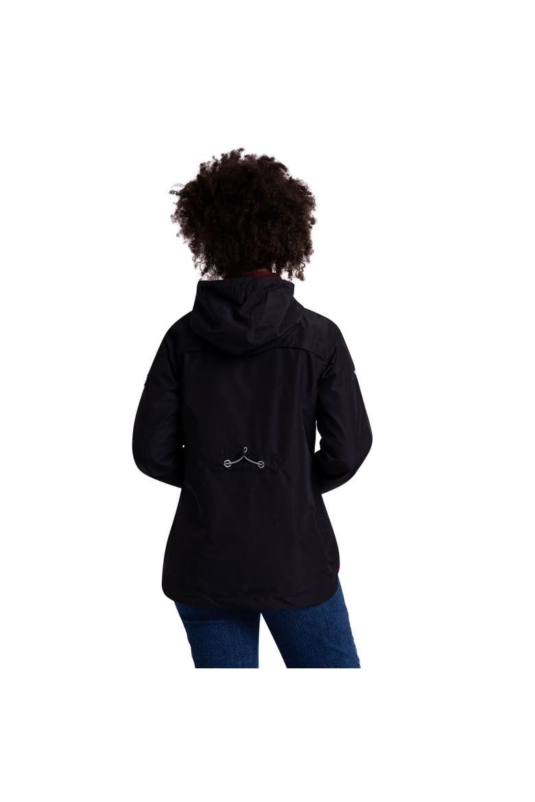 Flourish Waterproof Jacket, Alternate, color, Black