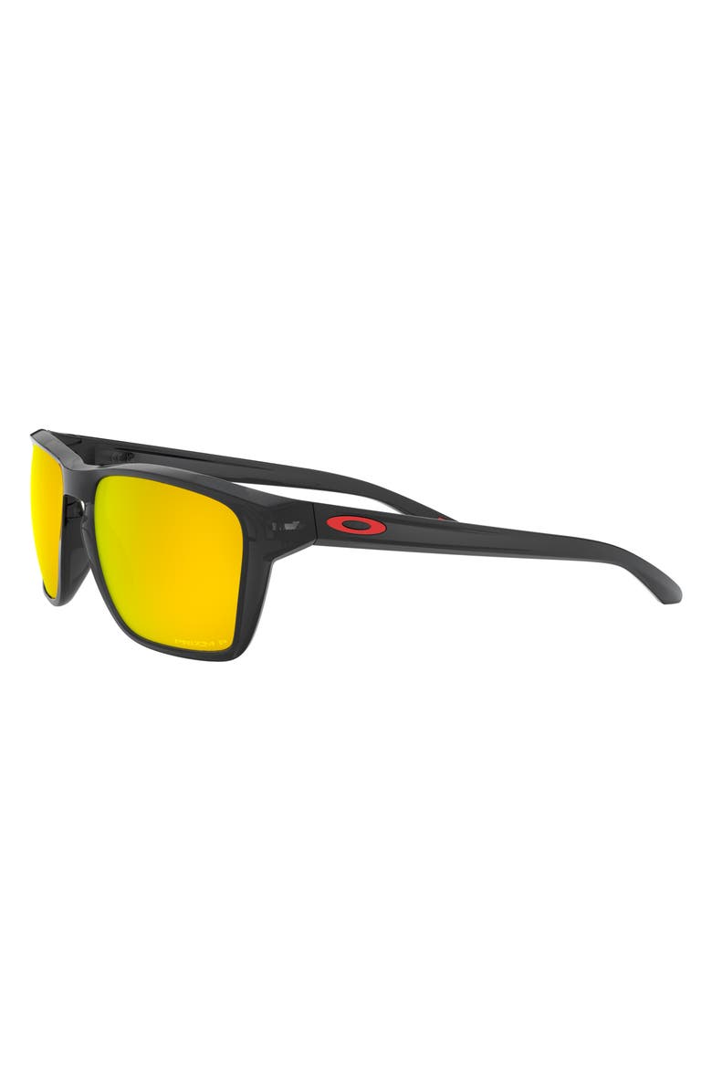 Oakley Sylas 60mm Prizm<sup>™</sup> Polarized Rectangular Sunglasses, Alternate, color,