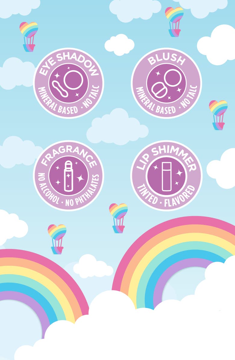 Klee Naturals Sun Comes Out - Kids' Mineral Makeup Kit, Alternate, color, Multi