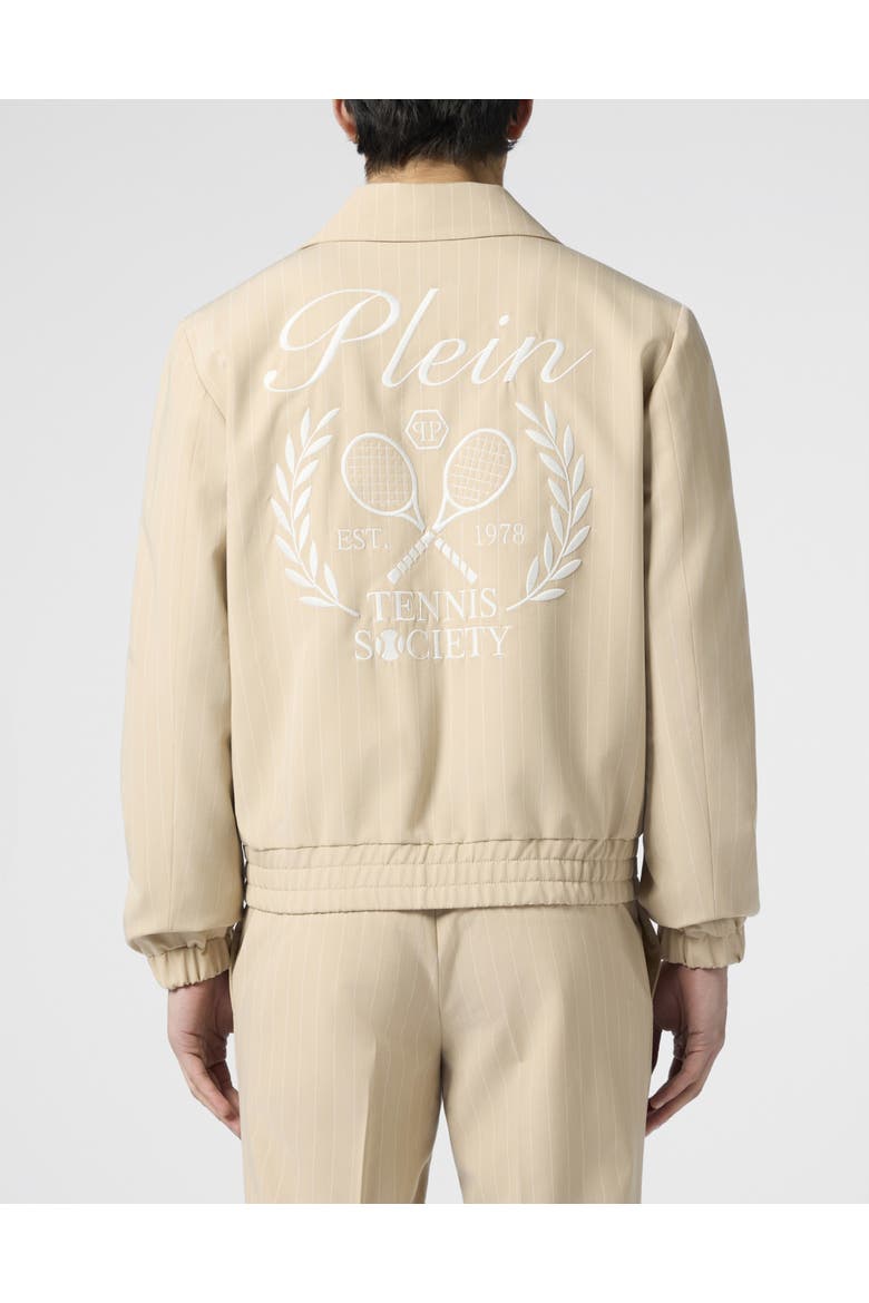 Coster Jacket Tennis Society Men, Alternate, color, beige