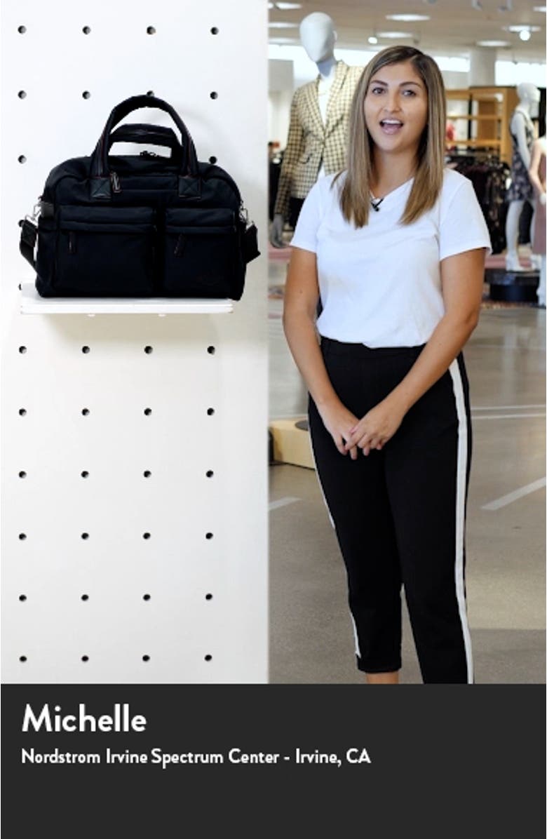 Bleecker Nylon Duffle Bag, sales video thumbnail