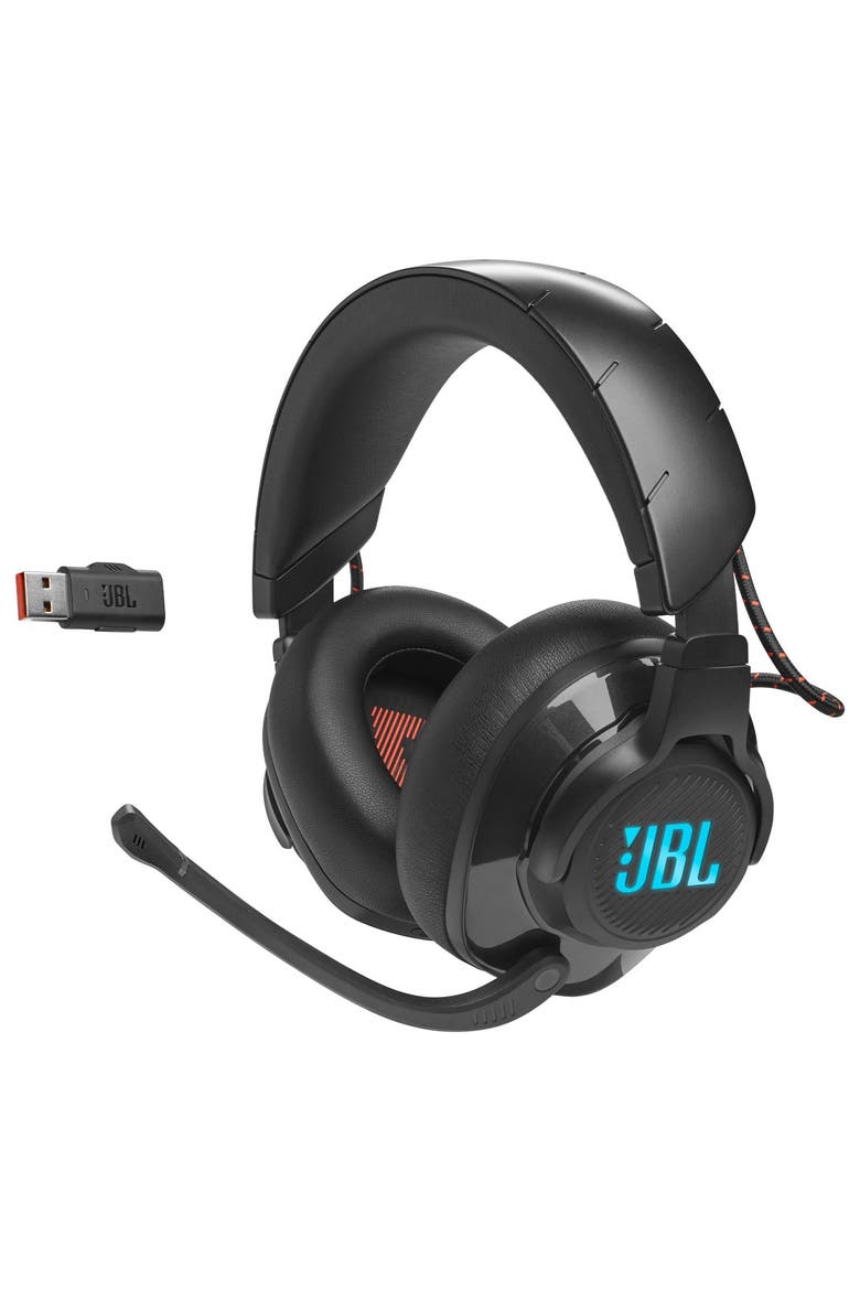 Quantum 610 Wireless Over Ear Gaming Headset, Main, color, Black