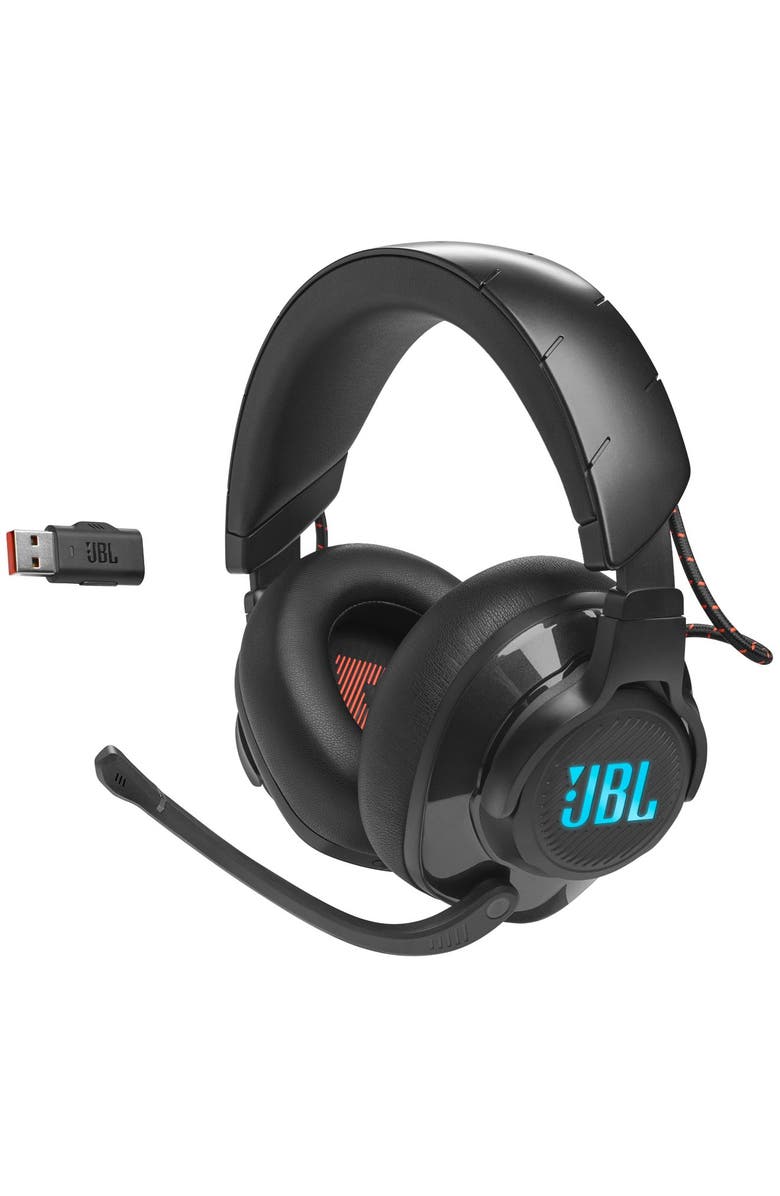 JBL Quantum 610 Wireless Over Ear Gaming Headset, Main, color, Black
