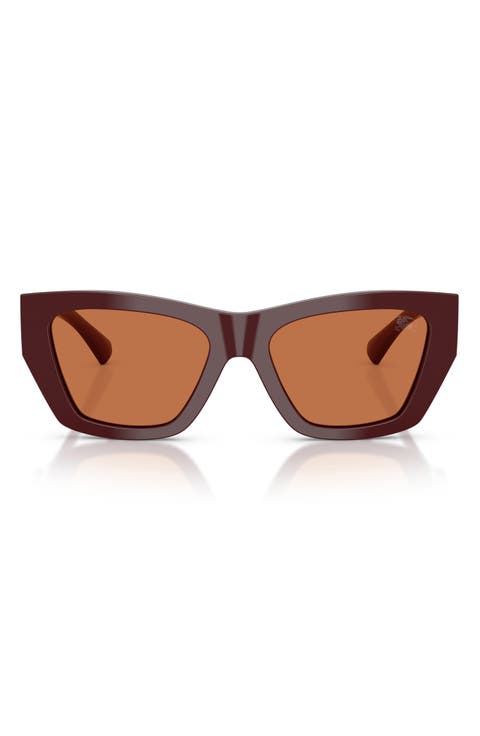 54mm Cat Eye Sunglasses