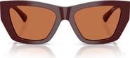 Burberry 54mm Cat Eye Sunglasses