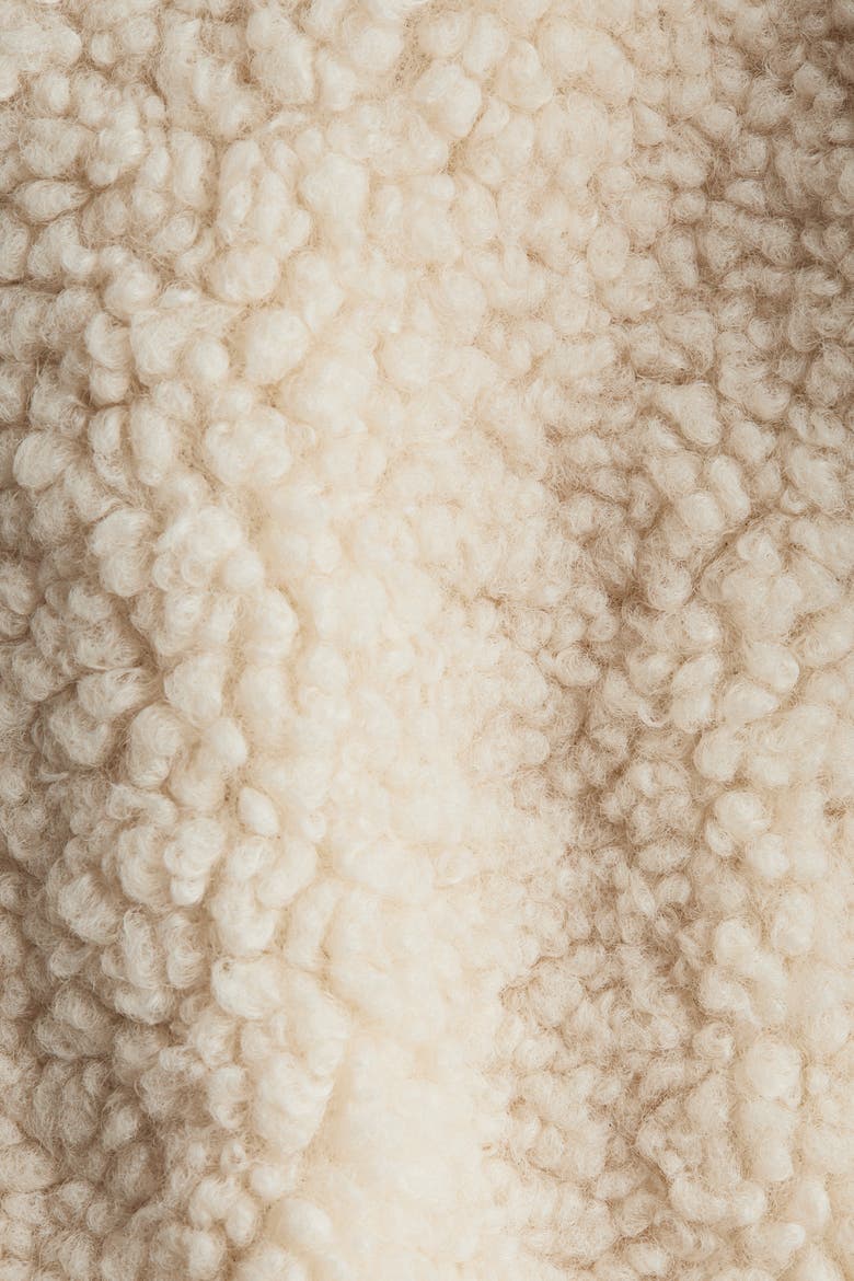 Teddy Gilet, Alternate, color, Light beige