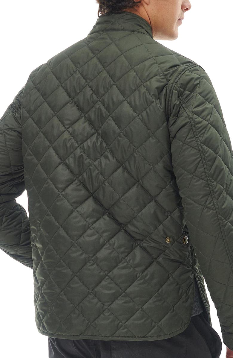 Barbour Lowerdale Quilted Jacket, Alternate, color, Sage