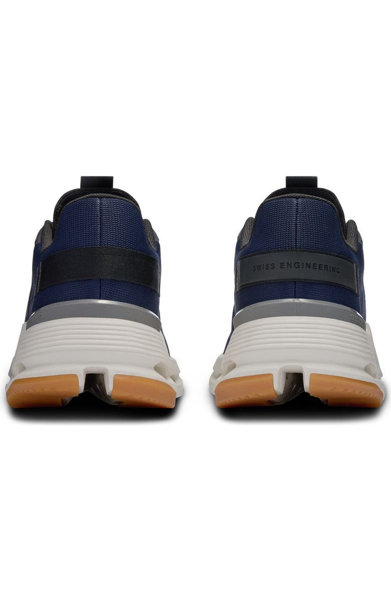 On Cloudnova Form 2 Sneaker, Alternate, color, Midnight/Ivory