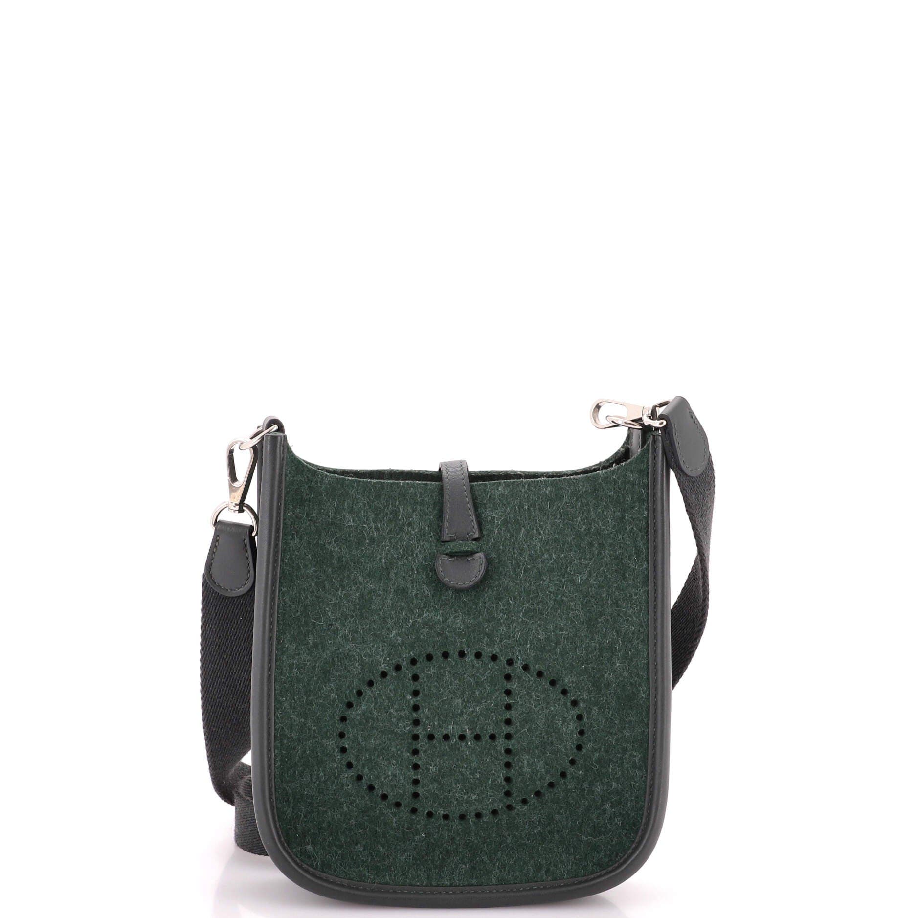 Evelyne Bag Gen III Felt TPM, Main, color, Green