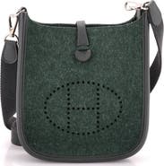 Pre-Owned Hermes Evelyne Bag Gen III Felt TPM