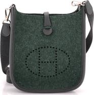 Pre-Owned Hermes Evelyne Bag Gen III Felt TPM