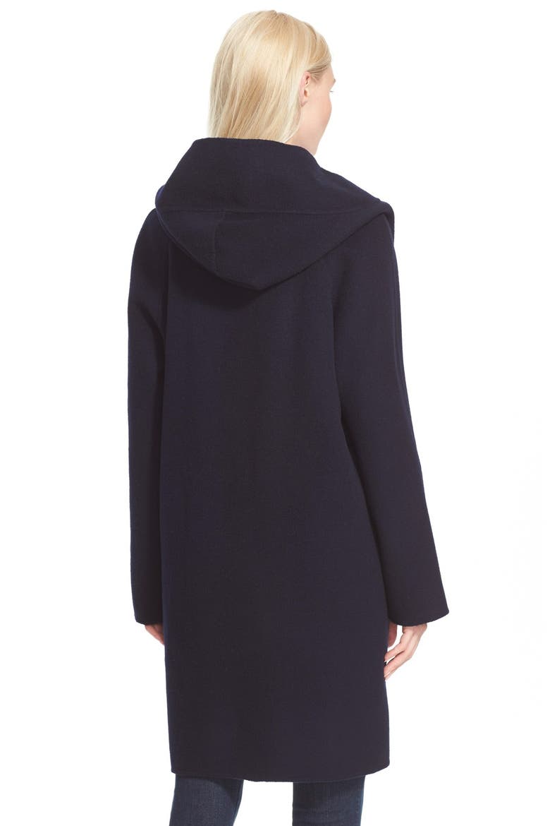 Hooded Coat, Alternate, color, COASTAL