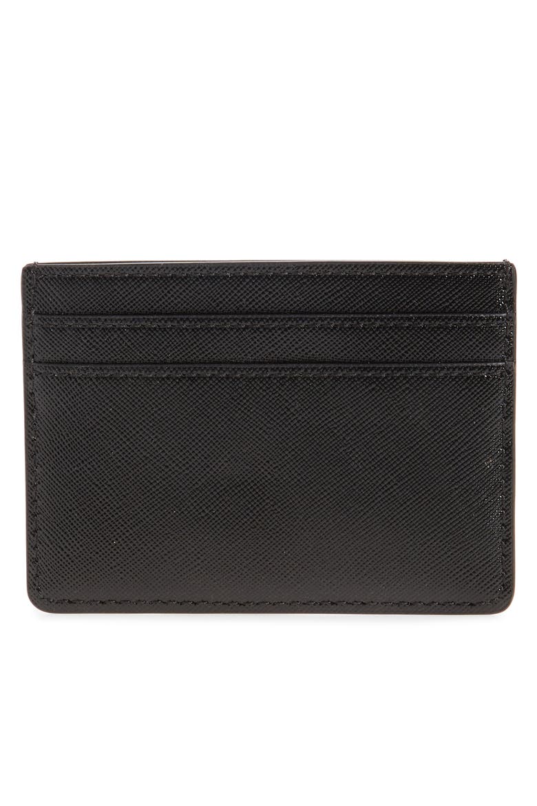 Trademarc Card Case, Alternate, color, BLACK