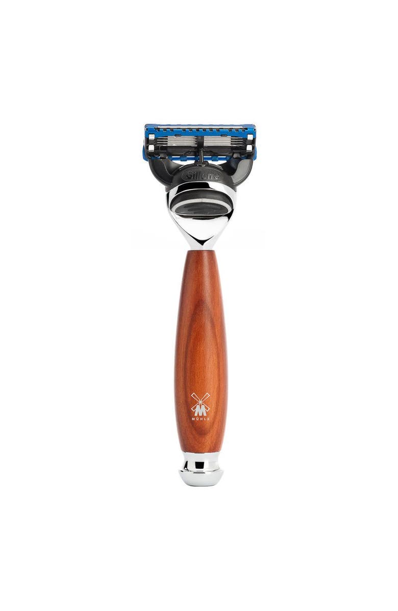 MÜHLE Vivo Plumwood Fusion Razor, Main, color, Plumwood