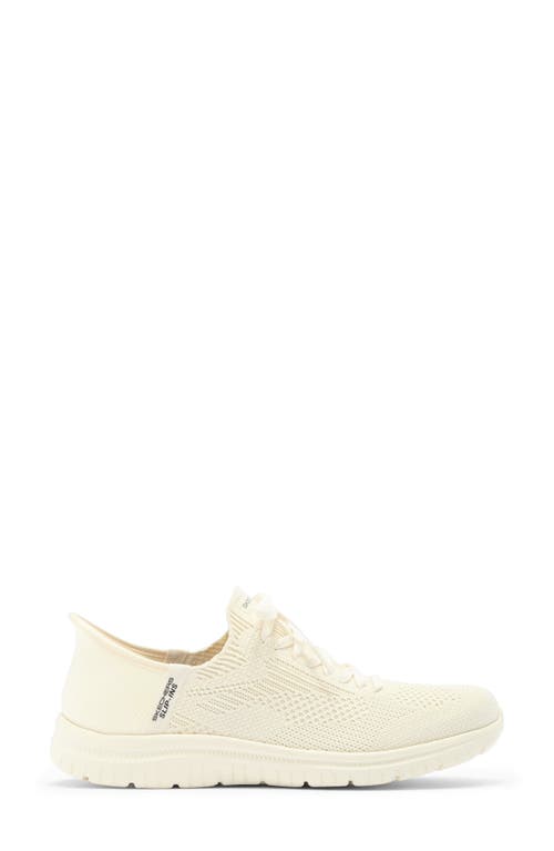 Skechers Virtue Slip-on Sneaker In Natural/black