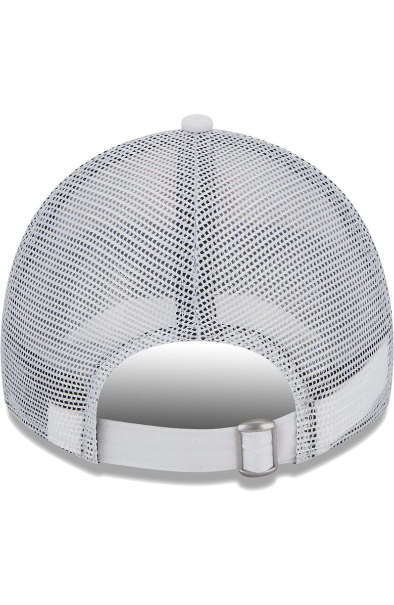 New Era Women's New Era  White Boston Red Sox Mini 9TWENTY Adjustable Hat, Alternate, color, 