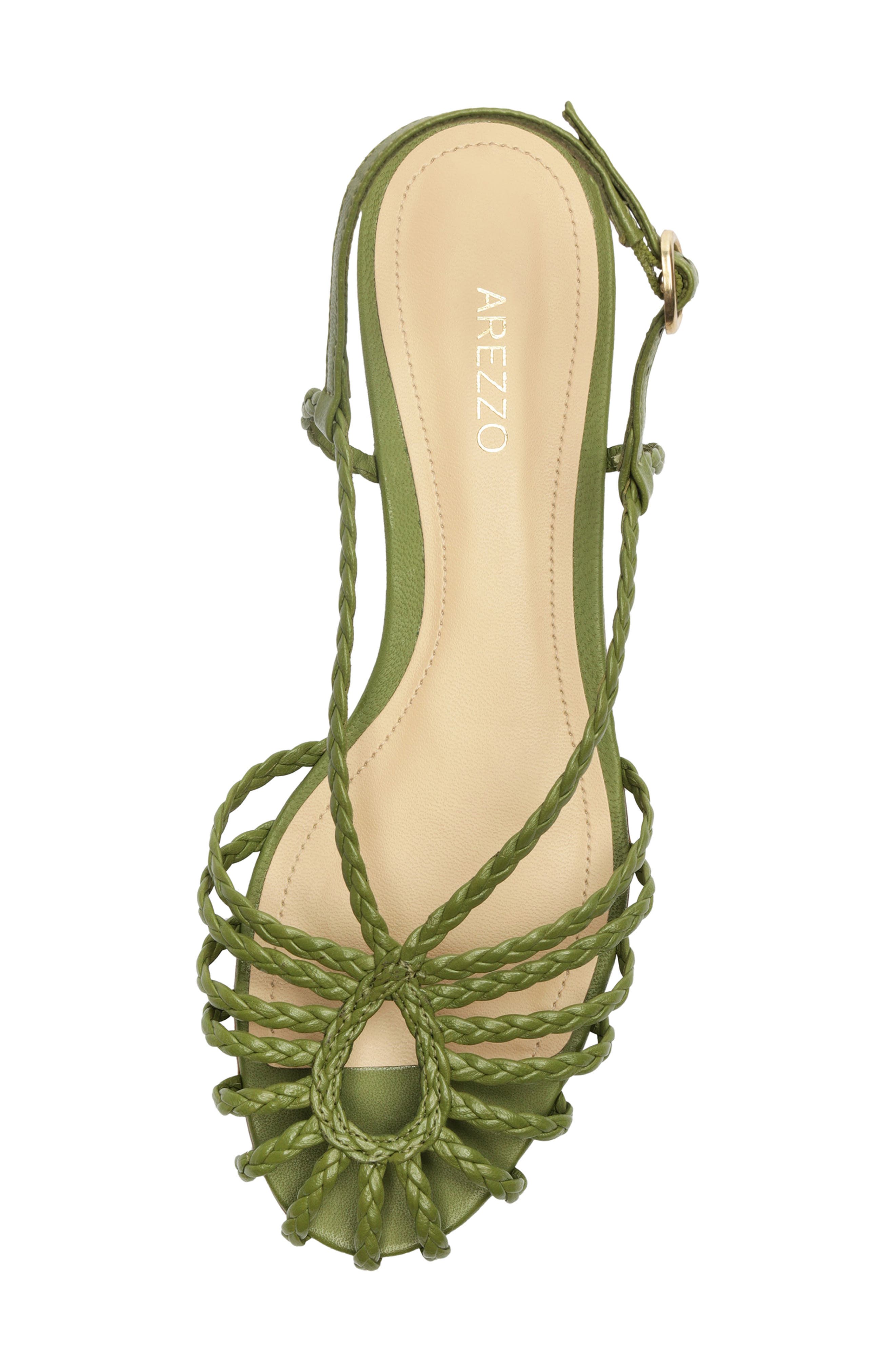 Arezzo Paola Slingback Sandal, Alternate, color, 