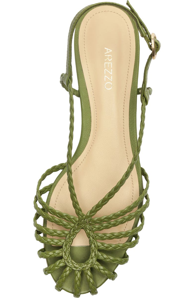 Arezzo Paola Slingback Sandal, Alternate, color,