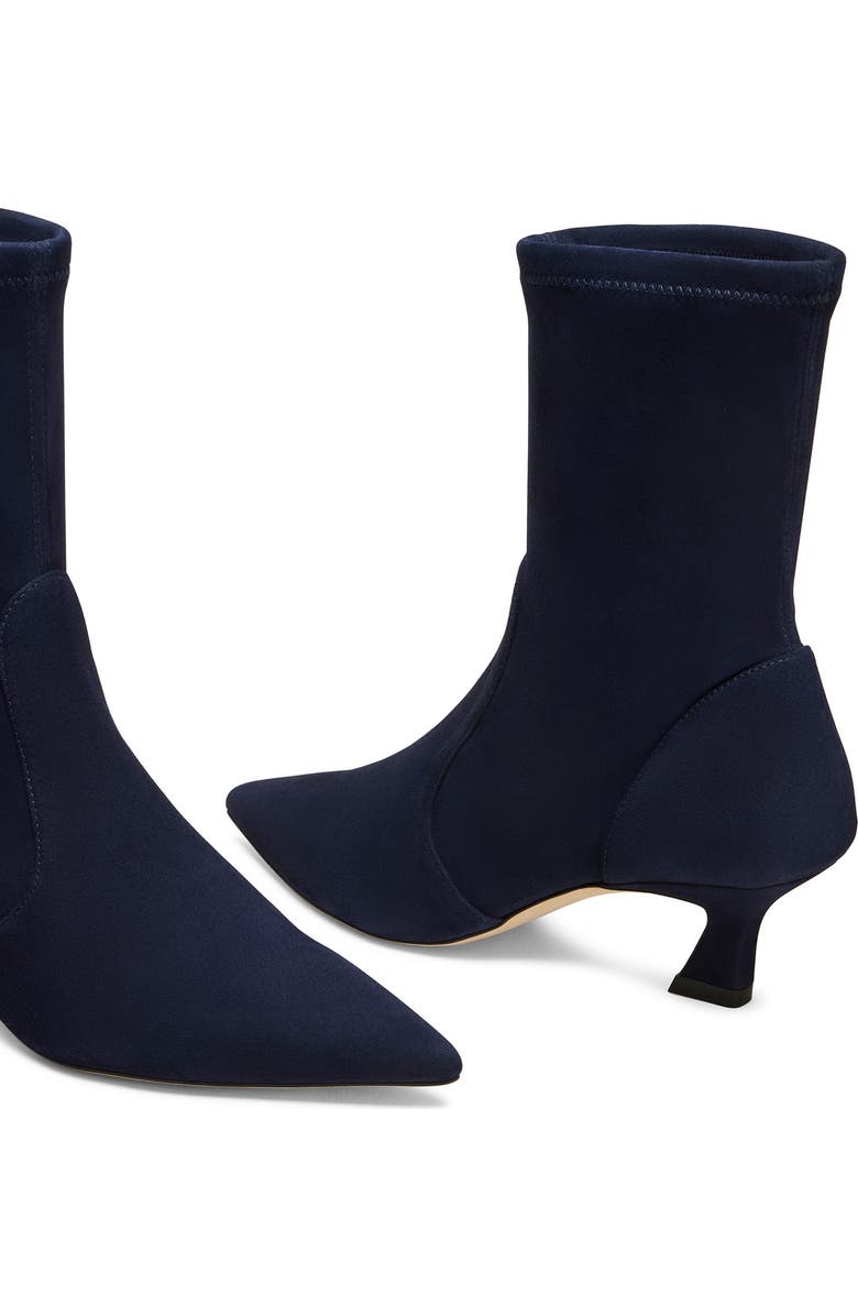 Stuart Weitzman Vinnie Bootie 50, Alternate, color, Nice Blue