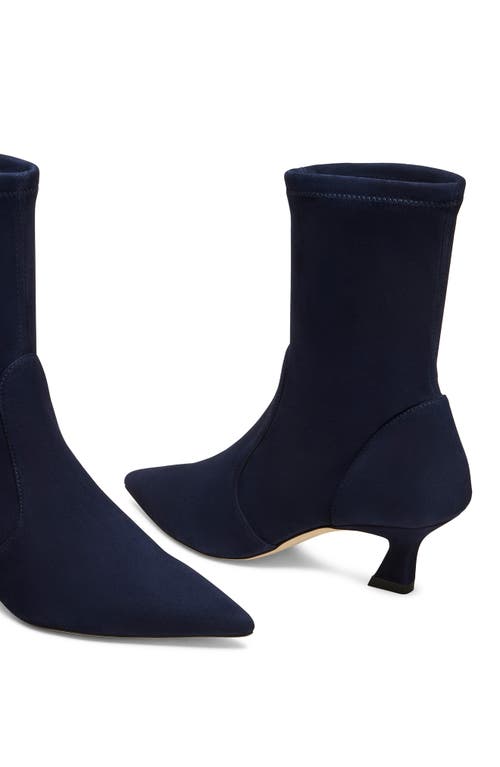 Stuart Weitzman Vinnie Bootie 50 In Blue