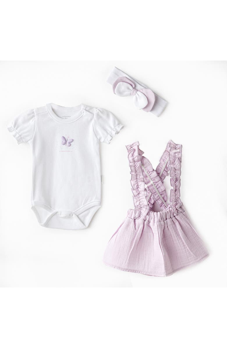 Andy Wawa Magical Butterfly 3 PCS Set, Main, color, Lilac